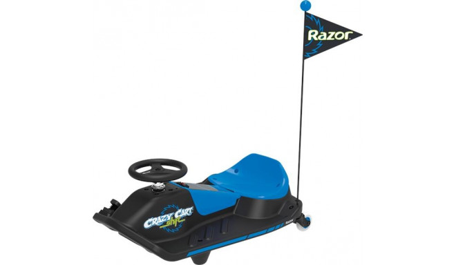 Razor Crazy Cart Shift 2.0 Electric drifting Go kart, Blue