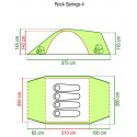 Coleman ROCK SPRINGS 4 telk(65-2000038888)