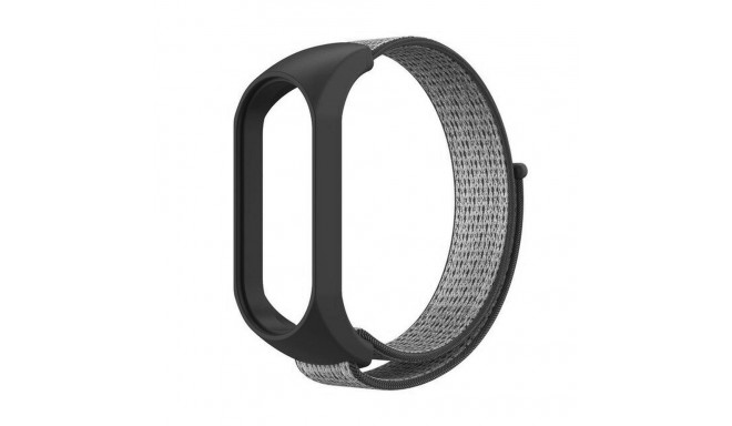 Nylon strap for XIAOMI Mi Band 5 / 6 / 7 grey (19)