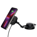 SPIGEN ITS35W-3 Onetap Pro 3 Magnetic Magsafe Windshield & Dashboard Car Mount Wireless Charger blac