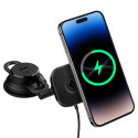 SPIGEN ITS35W-3 Onetap Pro 3 Magnetic Magsafe Windshield & Dashboard Car Mount Wireless Charger blac