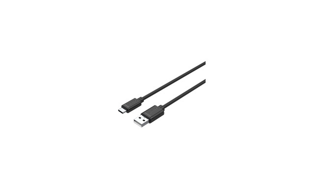 UNITEK Cable USB-A 2.0 - USB-C 15m C14067BK