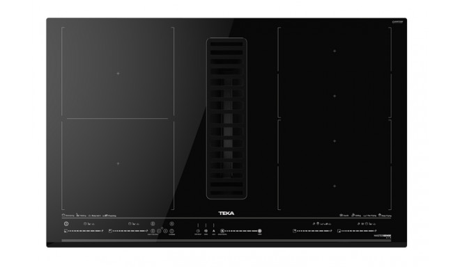 Induction hob and hood Teka AFF 87601 MST BK