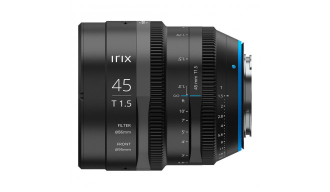 Irix Cine 45mm T1.5 for Fuji X (Metric)