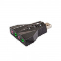 Fusion helikaart USB | 7.1 | reguleeritav helitugevus | mikrofon