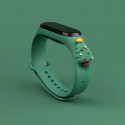 Fusion Xmas Christmas Tree 2 band Xiaomi Mi Band 5 | Mi Band 6 roheline