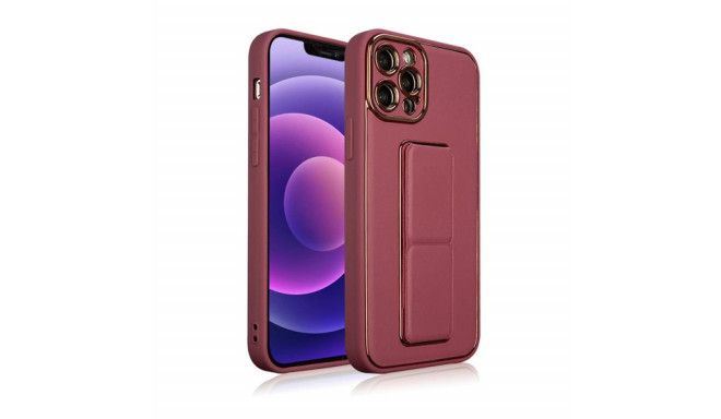 Fusion New Kickstand  silikoonist ümbris Samsung A525 | A526 Galaxy A52 | A52 5G punane