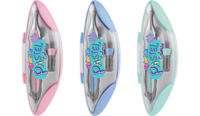 Sirkel Colorino 2 tk, pastelne