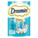 Kassi suupiste DREAMIES  lõhega, 60g (2 tk)