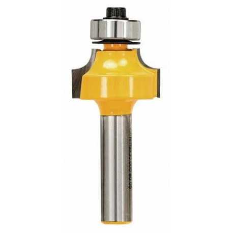 DEWALT CONCAVE CUTTER R6 SHANK 8mm