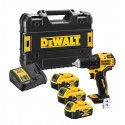 DEWALT WKRĘTARKA 18V DCD708P2T 65Nm 3x5,0Ah T