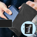 Běžecký pásek na ruku | náramek na telefon S tmavě modrá