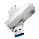 HOCO pendrive Wide UD10 USB + Typ C 32GB USB3.0