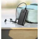 Power Bank VEGER L30 - 30 000mAh LCD Quick Charge PD 20W black (W3008PD )
