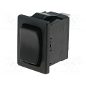 Switronic D-KWS22 ROCKER switch, black