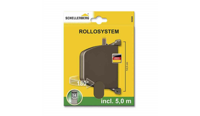Dustpan Schellenberg Persian blind strap