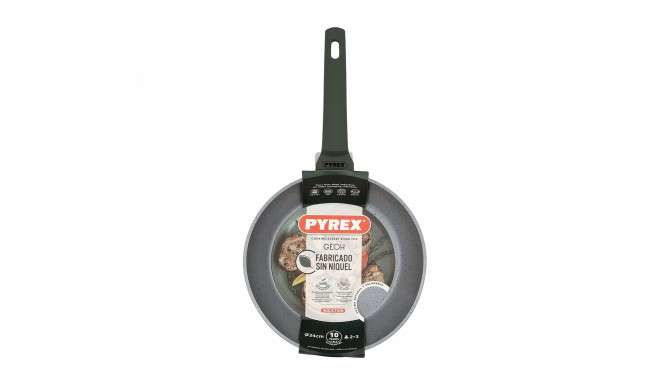 Non-stick frying pan Pyrex Geoh Toughened aluminium 24 cm