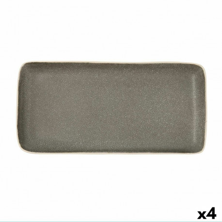 Kandik Bidasoa Gio Hall Keraamiline 28 x 14 cm Ristkülikukujuline (4 Ühikut)