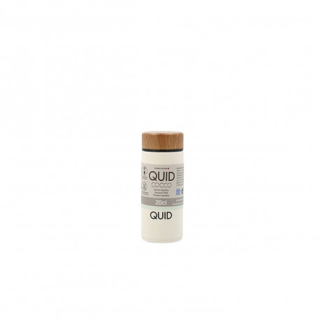 Thermal Bottle Quid Cocco White Drip 200 ml Metal