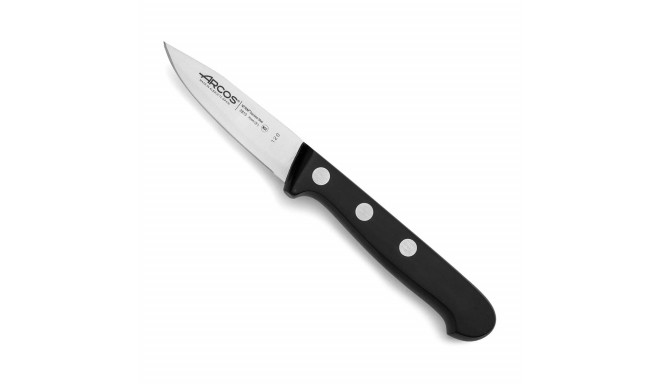 Peeler Knife Arcos Universal Stainless steel Black 7,5 cm