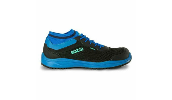 Slippers Sparco 07519 Blue/Black S1P