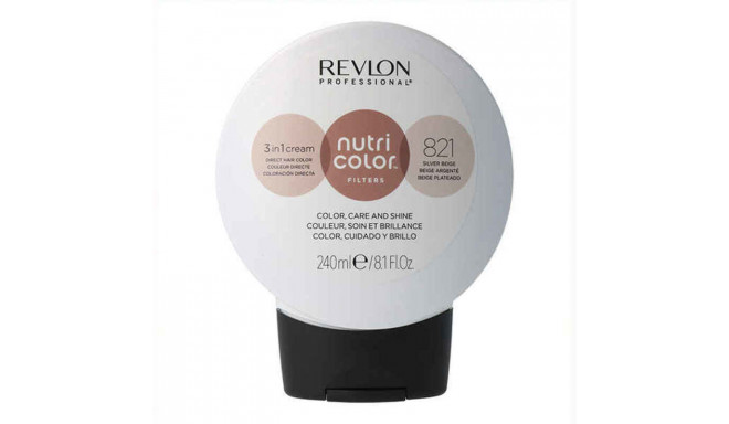 Постоянная краска Nutri Color Revlon Nutri Color 821 Бежевый (240 ml)
