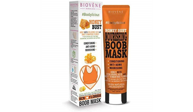 Krēms sievietēm krūšu palielināšanai Bosom Booster Biovène Honey Bust 75 ml