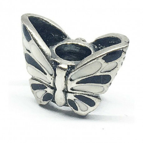 Naiste Pärlid Viceroy VMM0145-20 Hõbedane (1 cm)