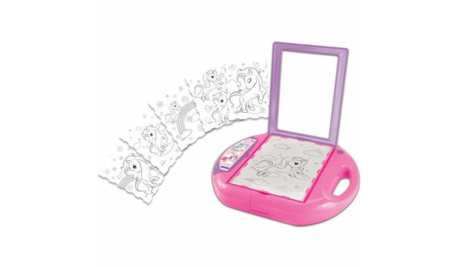 Joonistuskomplekt Lexibook Unicorn Drawing Projector