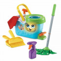 Rotaļu komplekts Vtech Little Magi'clean Cleaning Trolley Rotaļlieta