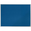 Bulletin Board Nobo Essence Blue Aluminium Felt 120 x 90 cm