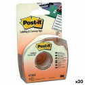 "Līmlente Post-it 658H Balts 25,4 mm x 17,7 m (12 gb.)