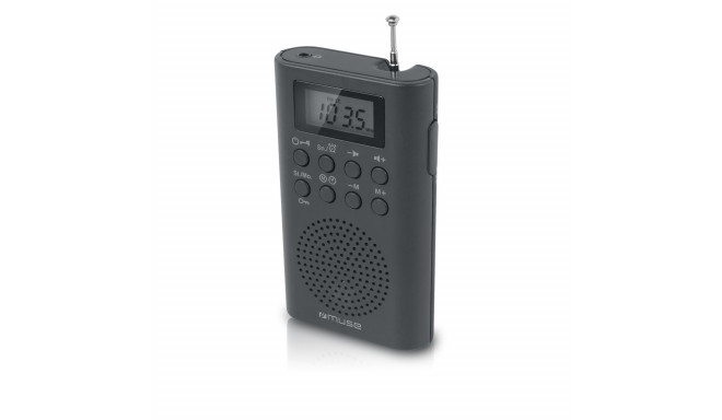 Radio Muse M-03 R Black