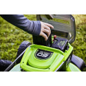 Cordless Lawnmower with Drive 60V 51 cm Greenworks GD60LM51SP - 2514307