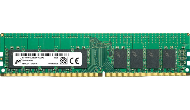 Micron RDIMM DDR4 32GB 2Rx8 3200MHz PC4-25600 MTA18ASF4G72PDZ-3G2R