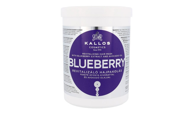 Kallos Cosmetics Blueberry (1000ml)