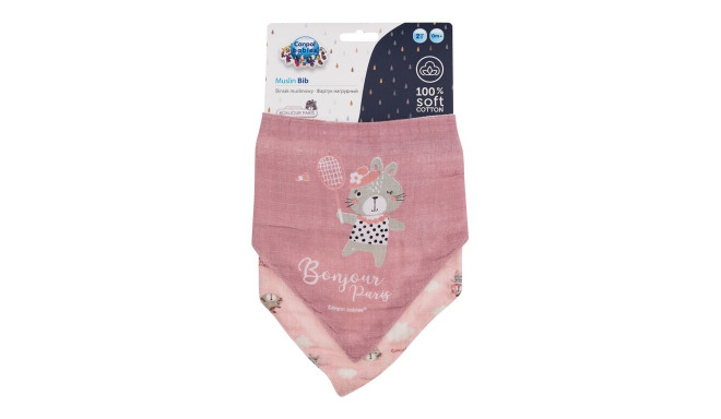 Canpol babies Bonjour Paris Muslin Bib (2ml)