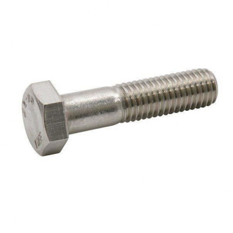SCREW DIN 931 8.8 M6X50 (200)