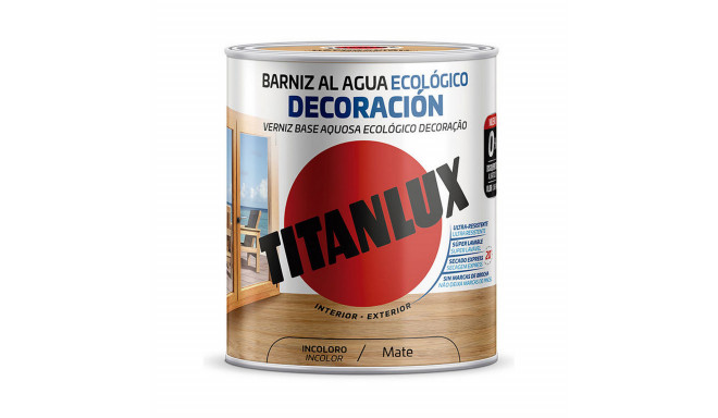 Lakas Titanlux m22100034 750 ml Bezkrāsains Matt