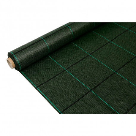 Umbrohutõrjevõrk Fun&Go 2 x 25 m Roheline 100 g/m²
