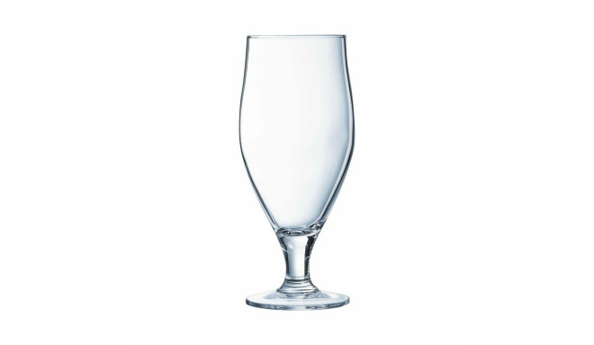 Beer Glass Arcoroc 07132 Transparent Glass 380 ml 6 Pieces