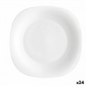 Desserttaldrik Bormioli Rocco Parma Valge Klaas (20 cm) (24 Ühikut)