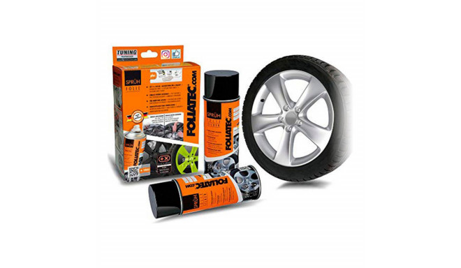 Liquid Rubber for Cars Foliatec FT2049   Silver 400 ml (2 pcs)