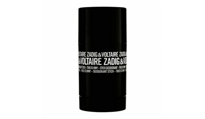 Твердый дезодорант This Is Him! Zadig & Voltaire This Is (75 g) 75 g