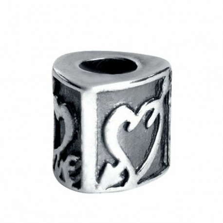 Naiste Pärlid Viceroy VMM0204-00 Hõbedane 1 cm