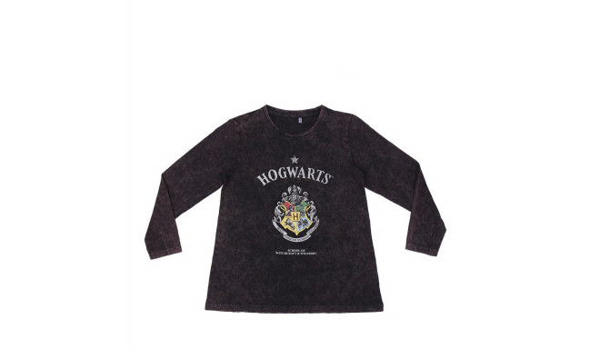 Children’s Long Sleeve T-Shirt Harry Potter Grey Dark grey - 8 Years