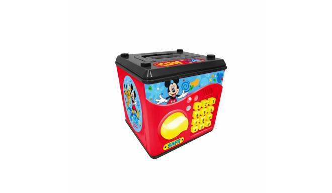 Naudas kaste Mickey Mouse Muzikāls Mickey Mouse 14 cm Sarkans