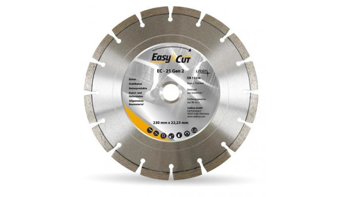 DIAMOND CUTTING DISC S 125X2.1X22 EC-21