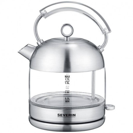 Retro veekeetja Severin, klaas, 1,7 L