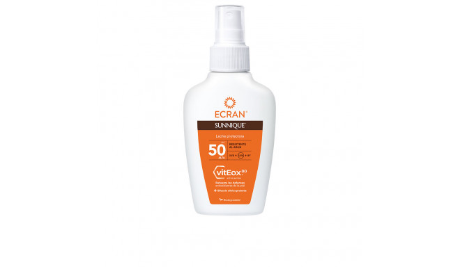 ECRAN SUNNIQUE leche protectora SPF50 vapo 100 ml